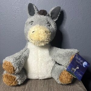 Kohls Cares “Goodnight, Little One” Donkey Super Soft Plush W/ Tag 2017 Clean